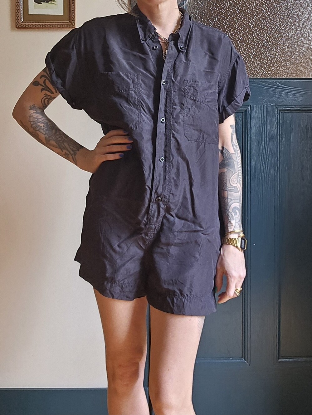 Isabel Marant Silk Romper